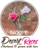Broome Desert Roses Logo